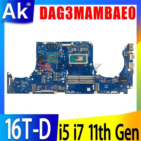 M54821 601 For HP Victus 16 D 16T D Laptop Motherboard DAG3MAMBAE0 With