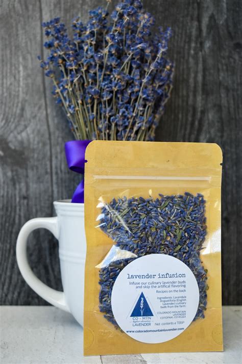 Taste Of Lavender Buds — Colorado Mountain Lavender