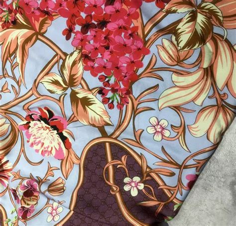 Gucci Silk Fabric New Collection Gucci Silk Satin Fabric For Clothing Sold By Yard ⋆ Rozitta