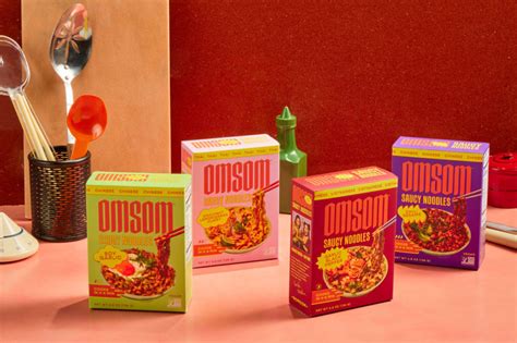 Omsom Debuts Saucy Noodles Line Food Business News