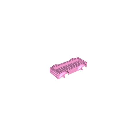 Lego Bright Pink Vehicle Base X X With Holes With Same Color