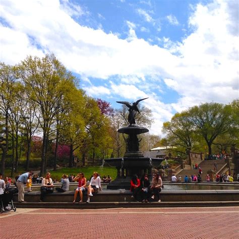 Up Close with Bethesda Terrace and Fountain in NYC | Tracy Kaler