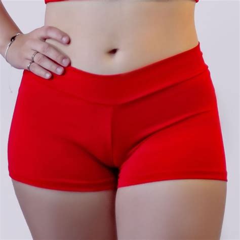 Short Curto Segunda Pele Shopee Brasil