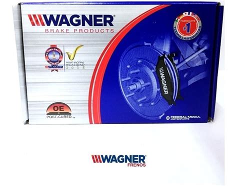 Juego Balatas Delanteras Wagner Chevy Pop 2002 Original 499 00 En