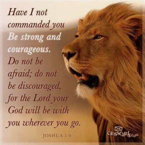 Face Your Fears Favorite Bible Verses Be Strong And Courageous