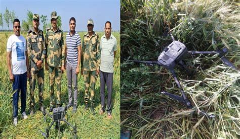 Punjab Bsf Recovers Pakistani Drone