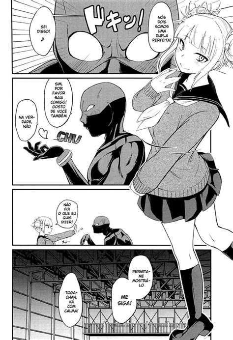 Toga Himiko No Chiuchiu A Putinha Da Academia Hentai Hq Porno