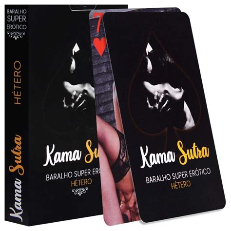 Baralho Kama Sutra 52 Cartas Copag Sex Shop Shopee Brasil