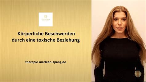 Körperliche Beschwerden durch eine toxische Beziehung YouTube