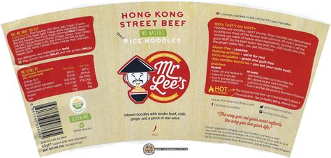 Meet The Manufacturer: #2197: Mr. Lee's Noodles Hong Kong Street Beef - The Ramen Rater