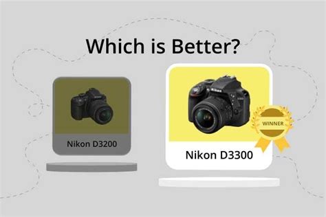 Nikon D3200 vs D3300 (Which is Better in 2024?)