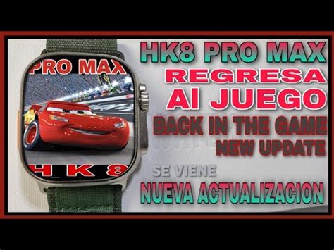 HK8 PRO MAX SE GRAN ACTUALIZACION EN CAMINO YouTube