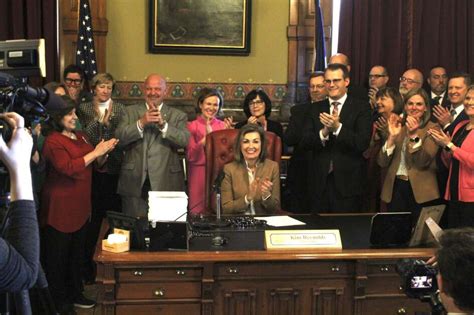 Capitol Notebook Iowa Gov Kim Reynolds Signs Final Bills From 2023