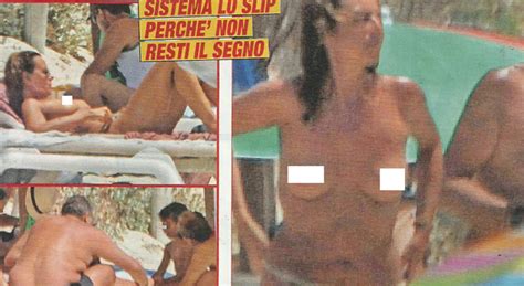 Paola Perego Hot Topless Estivo A Anni A Formentera Il Mattino It