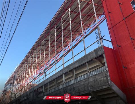 Construction: Estadio Nemesio Díez – StadiumDB.com