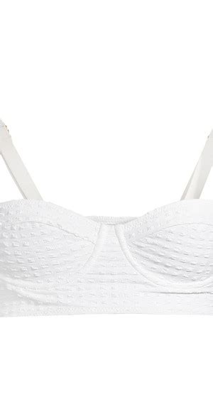 Evarae Women S Luella Bustier Bikini Top