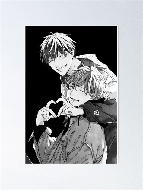 Mafuyu Satou And Uenoyama Ritsuka Anime “given” Poster For Sale By 33panda33 Redbubble