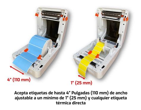 Ribetec Rt 420me Impresora Etiquetas Térmica Usb Ethernet Etifast