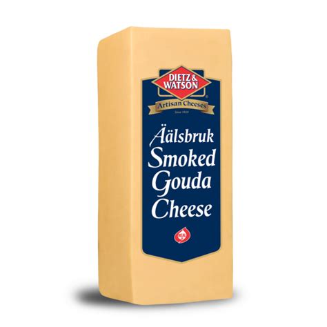 Aalsbruk Smoked Gouda Cheese Dietz And Watson