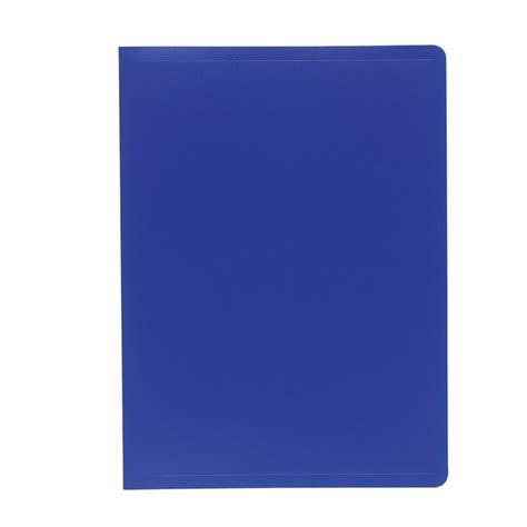 Porte Vue Polypro Pochettes Plastiques Lutin Vues Bleu