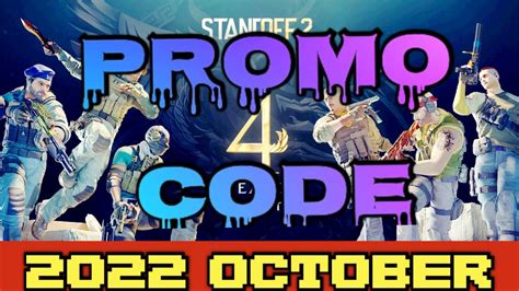 Standoff 2 Promo Code New Codes October 2022 YouTube