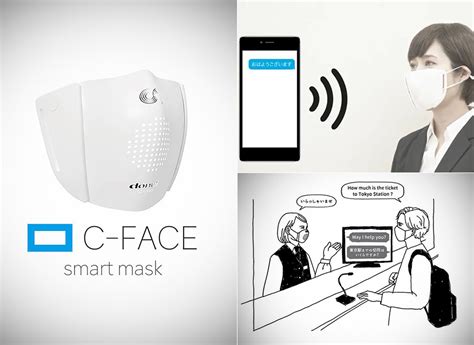 Donut Robotics Unveils C Face Smart Mask That Can Translate Languages