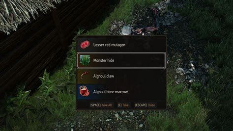 The Witcher Red Mutagen Location And How To Farm At Low Level