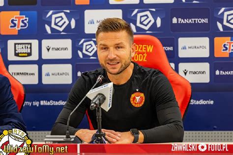 Widzew Pogoń wypowiedzi Widzew24 pl wszystkie newsy o Widzewie