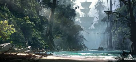 Assassins Creed Black Flag Concept Art Assassins Creed Iv Black Flag