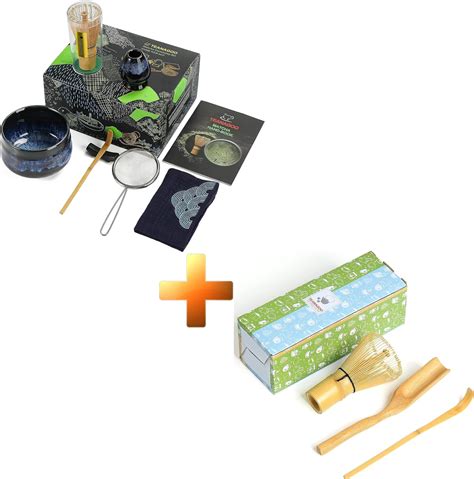 Amazon Teanagoo Japanese Tea Set Pcs Matcha Whisk Set Matcha