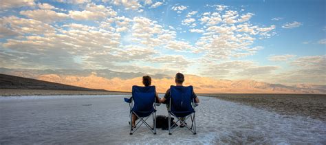 Badwater Basin Sunrise - Roaming Together - So Much World, So Little Time