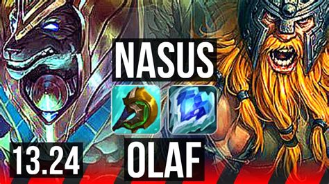 Nasus Vs Olaf Top Godlike 300 Games 822 Kr Diamond 1324