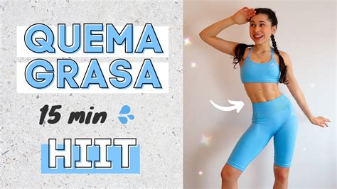 Rutina De Ejercicios Para Quemar Grasa Cardio Full Body Hiit Tonificar Todo El Cuerpo En