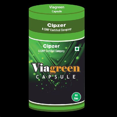 Viagreen Capsule Gender Male At Best Price Inr Bottle In