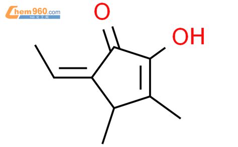 353475 98 6 5z 9ci 5 亚乙基 2 羟基 3 4 二甲基 2 环戊烯 1 酮CAS号 353475 98 6 5z