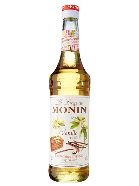 Monin Vanilla Syrup Ml Dial A Drink Hong Kong