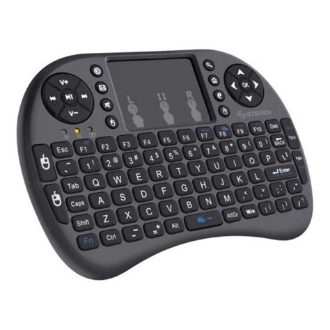 Mini Teclado Inalámbrico Con Touch Pad Para Smart Tv Vvcorp