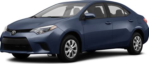 Toyota Corolla Consumer Reviews Ratings Kelley Blue Book