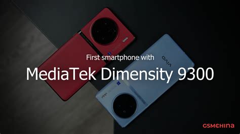 First Smartphone With 3 2GHz Cortex X4 Core MediaTek Dimensity 9300 Is