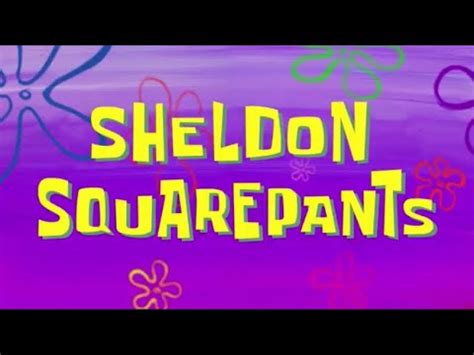 Plankton Gets Indoctrinated Sheldon Squarepants Sneak Peek