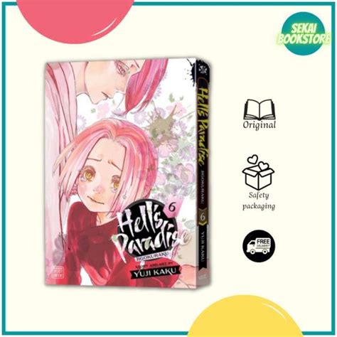 Promo Manga Hell S Paradise Jigokuraku Vol 6 Yuji Kaku Diskon 23