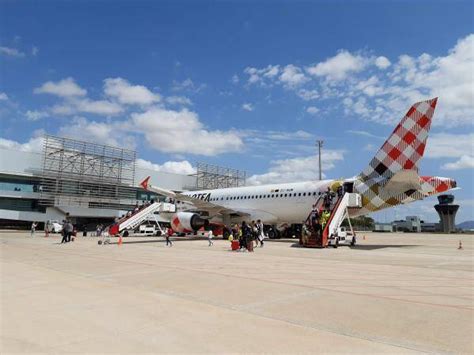 El Aeropuerto de Corvera estrena ruta para unir la Región con Bilbao de