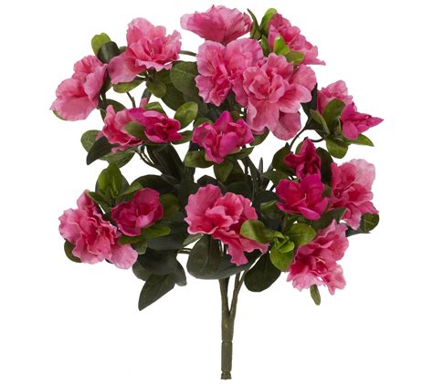 Nearly Natural 13 Azalea Artificial Plant Setof 4