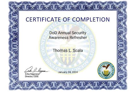 How To Prep For The Dod Annual Security Awareness Refresher Security Boulevard