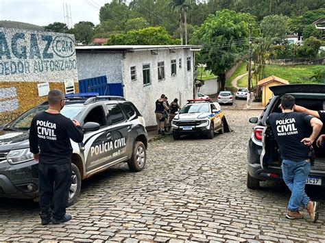 Cinco são presos e três adolescentes apreendidos em ação de combate ao