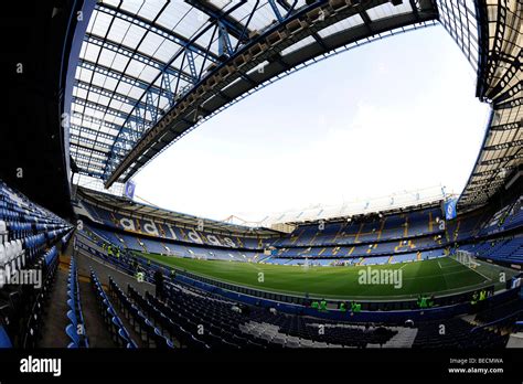 Stamford Bridge Chelsea Seating Hi Res Stock Photography And Images