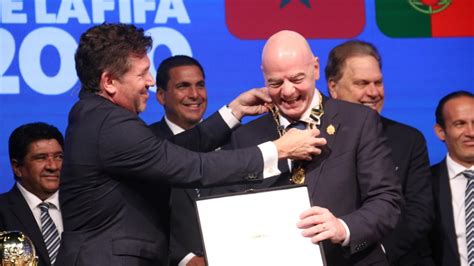 Fifa Y Conmebol Firmaron Acta Del Mundial Cooperativa Cl