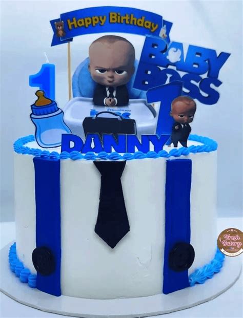 The Boss Baby Birthday Cake Ideas Images Pictures