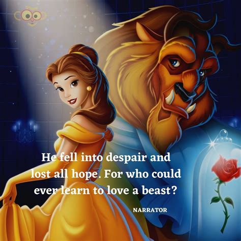 Top 50 Beauty And The Beast Quotes