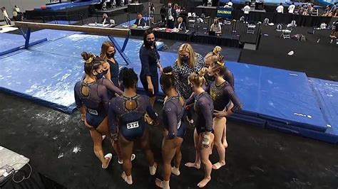 2021 Ncaa Gymnastics Champs Semi Final Session 1 720p60 9589k Youtube